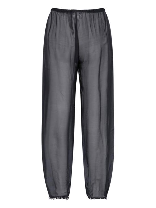 26SS 팔로마울 트레이닝/조거 팬츠 TO6207 999 Black - PALOMA WOOL