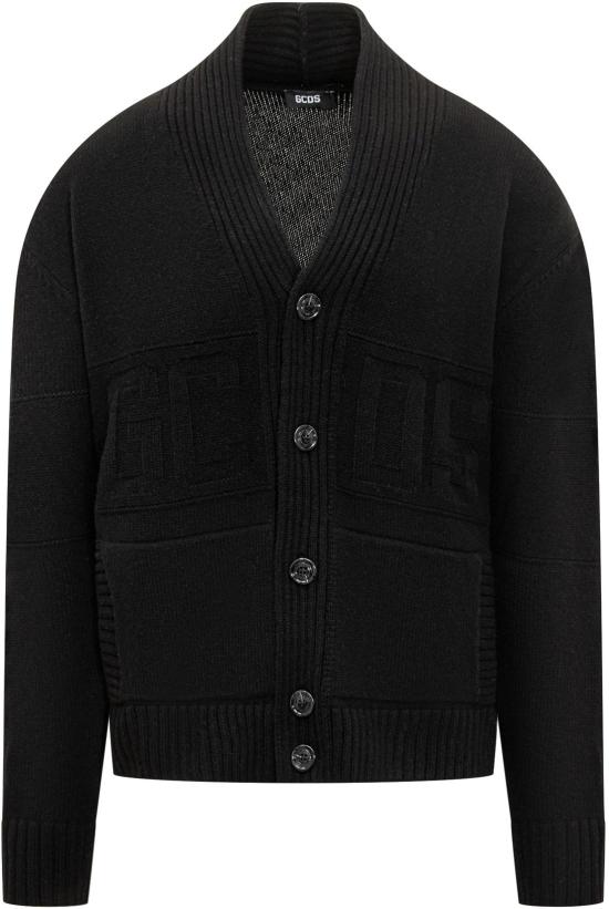 25FW 지씨디에스 가디건 B2CM1804KI899 BLACK