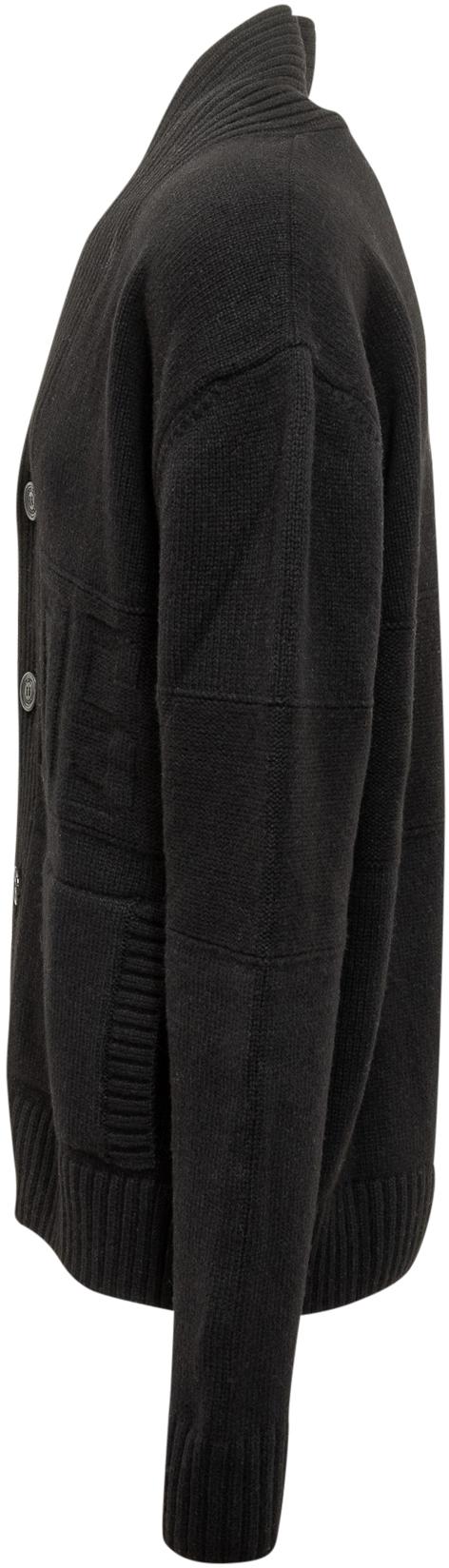 25FW 지씨디에스 가디건 B2CM1804KI899 BLACK - GCDS