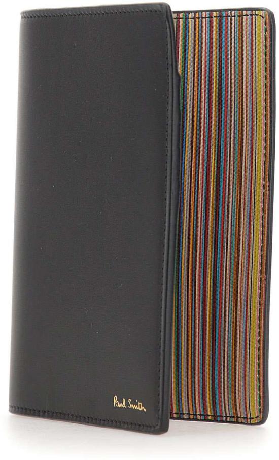 26SS 폴 스미스 남성지갑 M1A5022CMULTI79 BLACK - PAUL SMITH