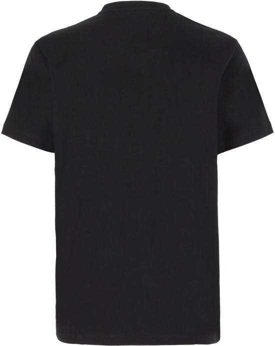  베르사체 반팔 티셔츠 10116941A085841B000 BLACK - VERSACE
