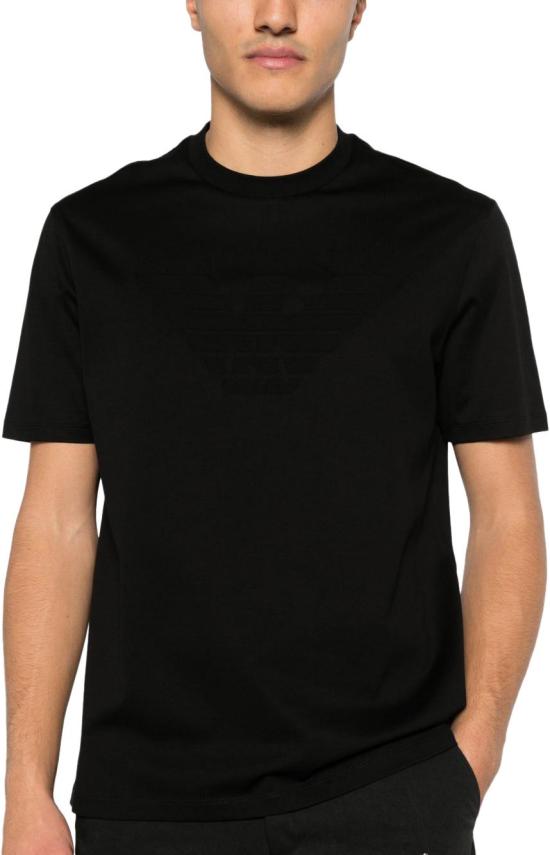 26SS 엠포리오 아르마니 탑 EM004593AF10762FC301 BLACK - EMPORIO ARMANI