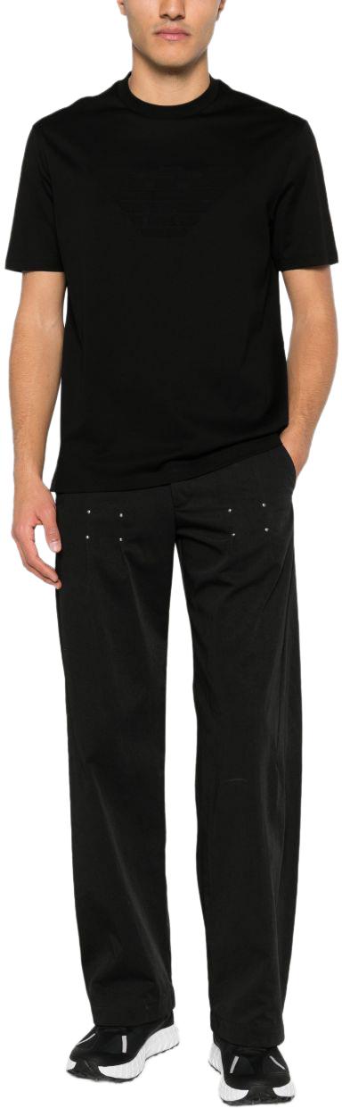 26SS 엠포리오 아르마니 탑 EM004593AF10762FC301 BLACK - EMPORIO ARMANI