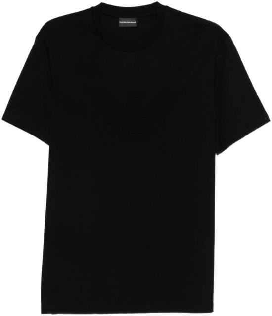 26SS 엠포리오 아르마니 탑 EM004593AF10762FC301 BLACK