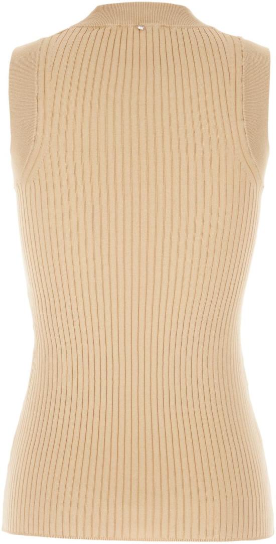 25SS 스포트막스 민소매 티셔츠 TIONE006 BROWN - SPORTMAX