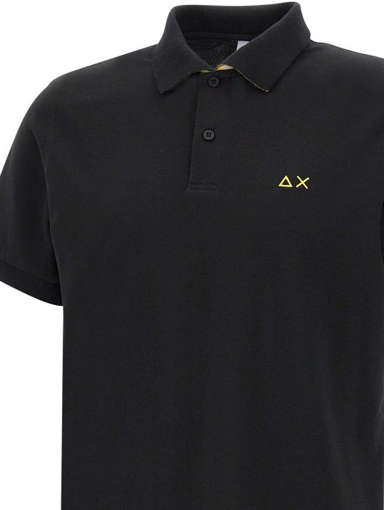 26SS 썬 68 폴로 티셔츠 A3511511 BLACK - SUN 68
