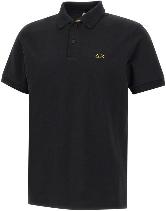 26SS 썬 68 폴로 티셔츠 A3511511 BLACK