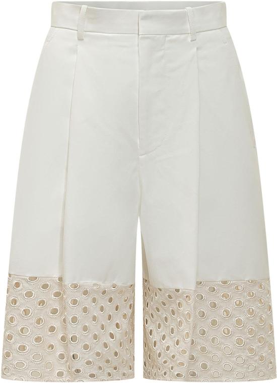 26SS 마르니 숏팬츠 PAMA0640Q9UTC56700W01 WHITE