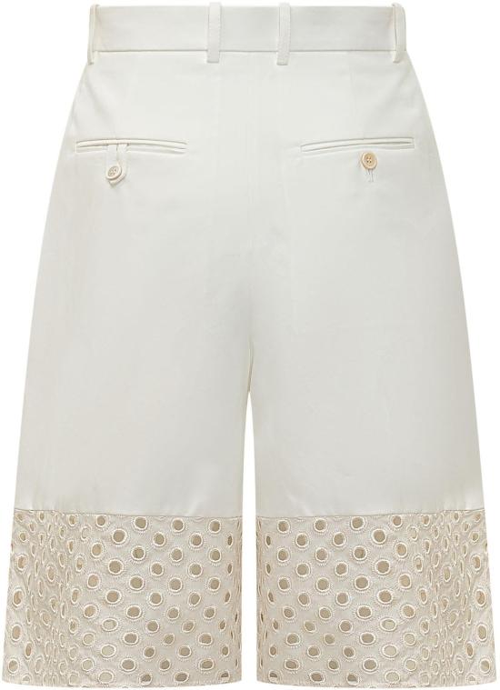 26SS 마르니 숏팬츠 PAMA0640Q9UTC56700W01 WHITE - MARNI