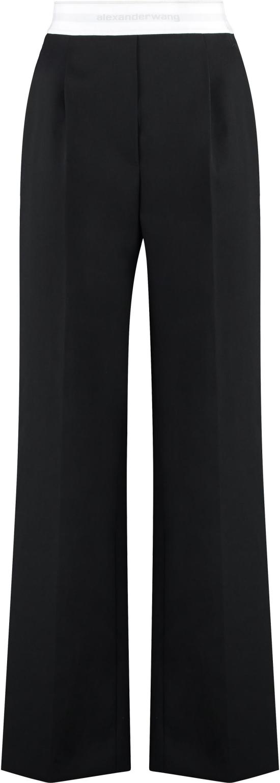  알렉산더 왕 스트레이트 팬츠 1WC3234079 BLACK