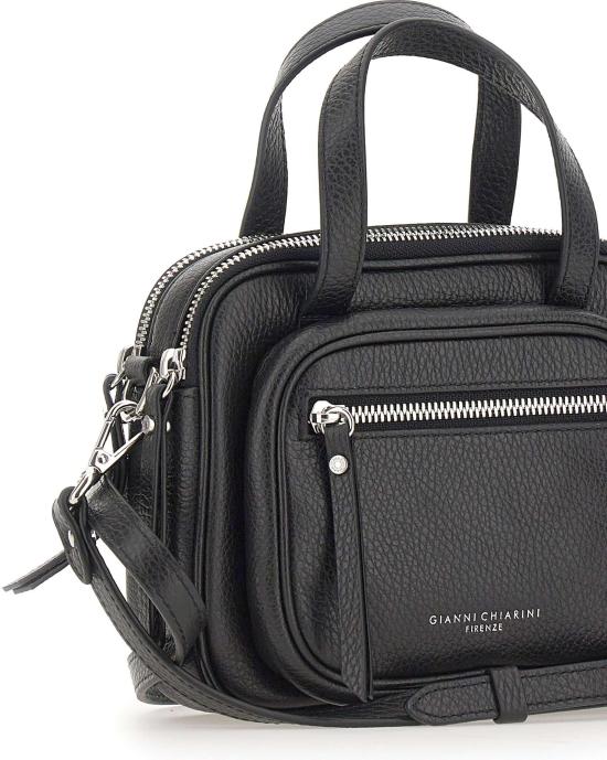 26SS 지아니 끼아리니 토트백 BS11805COMMGRNNERO BLACK - GIANNI CHIARINI