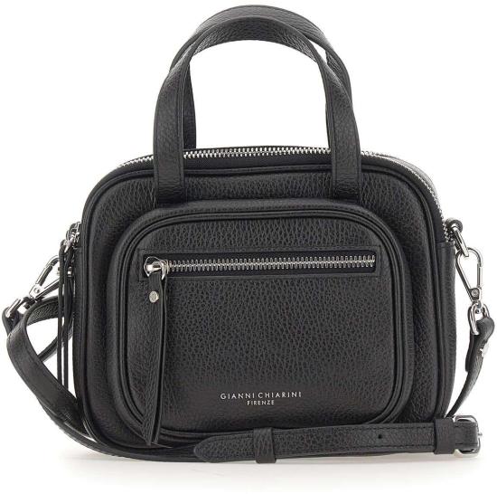 26SS 지아니 끼아리니 토트백 BS11805COMMGRNNERO BLACK