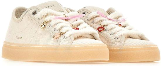 26SS 데이트 스니커즈 W441TEDMIV BEIGE - D.A.T.E.