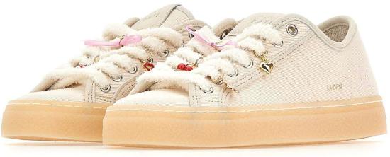 26SS 데이트 스니커즈 W441TEDMIV BEIGE - D.A.T.E.