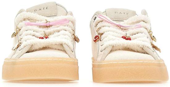 26SS 데이트 스니커즈 W441TEDMIV BEIGE - D.A.T.E.