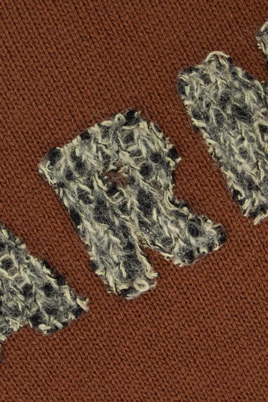 25FW 마르니 긴팔 티셔츠 GCMG0476Q0UFH55200M29 BROWN - MARNI