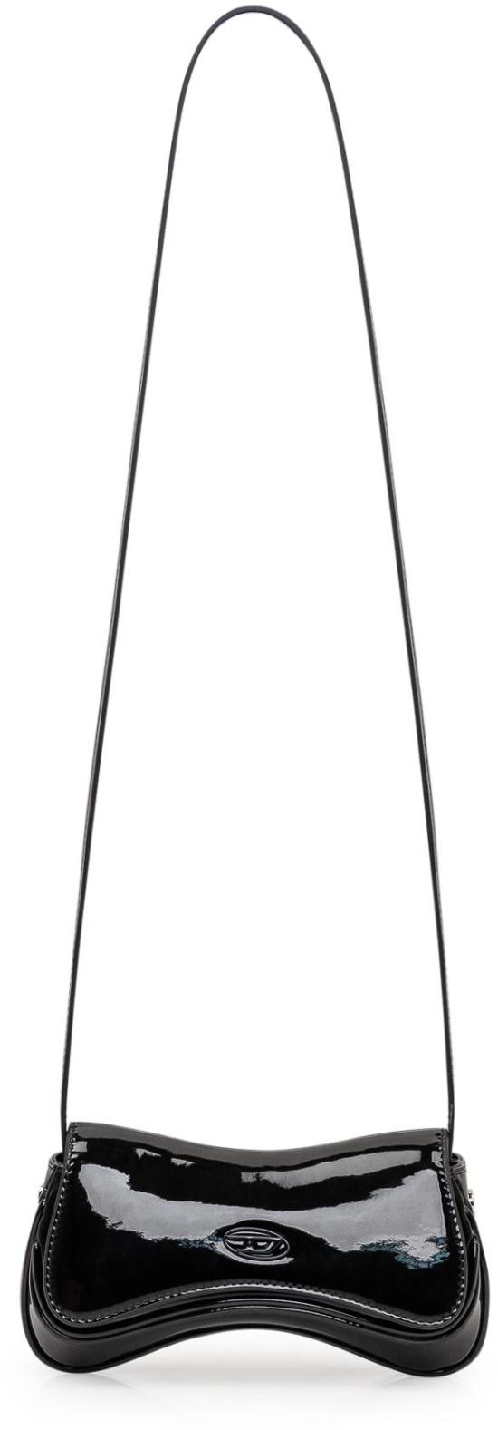 26SS 디젤 플레이 스몰 크로스바디 백 X10521P6255HA881 BLACK - DIESEL