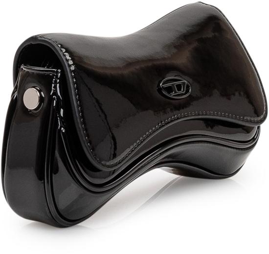 26SS 디젤 플레이 스몰 크로스바디 백 X10521P6255HA881 BLACK - DIESEL