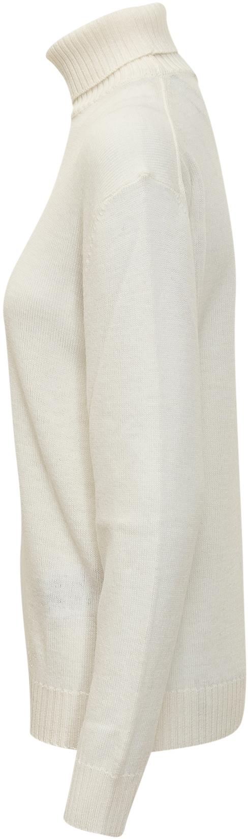  질샌더 터틀넥 J40GP0048J14524103 WHITE - JIL SANDER