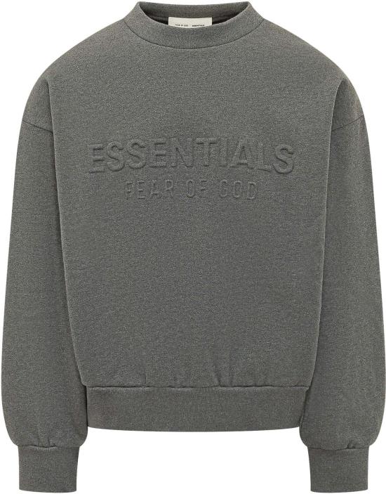 26SS 피어오브갓 긴팔 티셔츠 192HO256551FCHARCOAL DONKERGREY