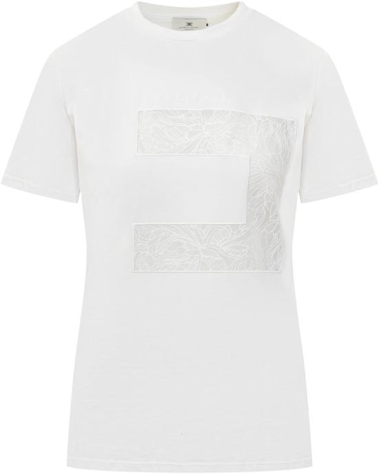 25SS 엘리자베타프랜치 반팔 티셔츠 MA03151E2270 WHITE