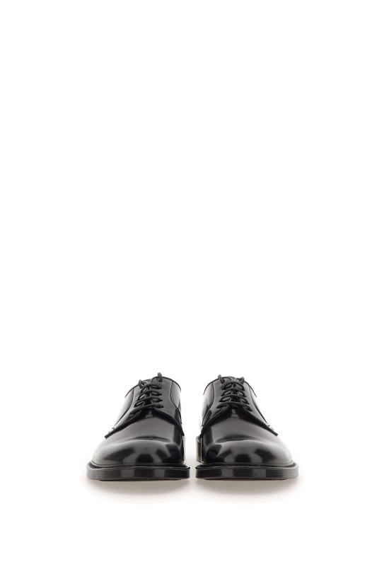 25FW 듀칼 드레스 슈즈 DU1385SIEWUF007NN00 BLACK - DOUCAL’S