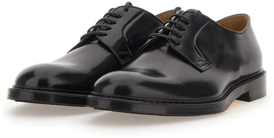 25FW 듀칼 드레스 슈즈 DU1385SIEWUF007NN00 BLACK - DOUCAL’S