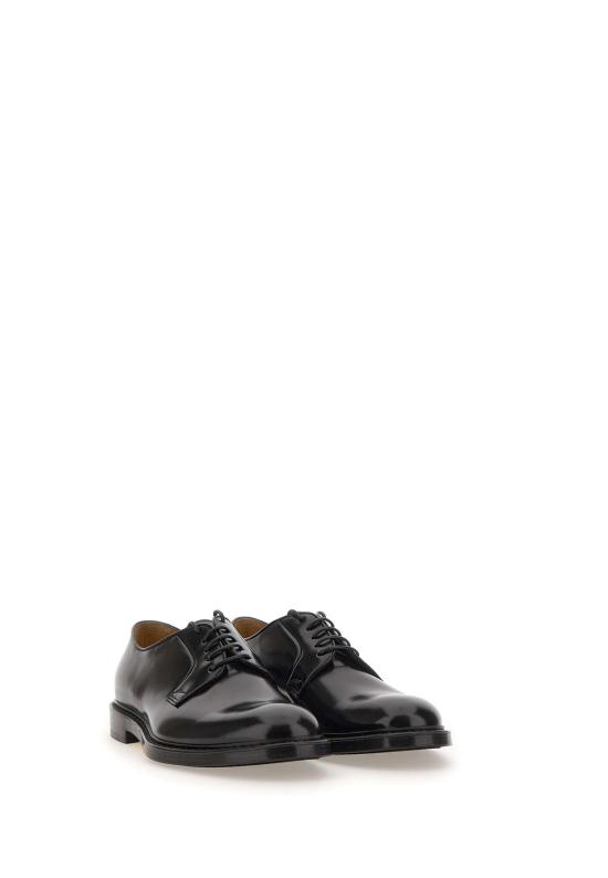 25FW 듀칼 드레스 슈즈 DU1385SIEWUF007NN00 BLACK - DOUCAL’S