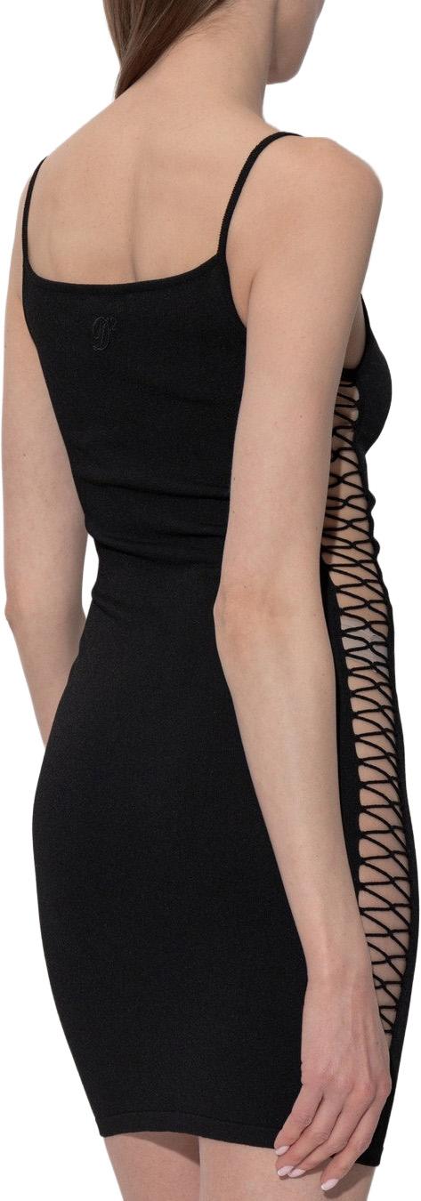 26SS 디스퀘어드2 미디 스커트 S72CV0732D13215900 BLACK - DSQUARED2