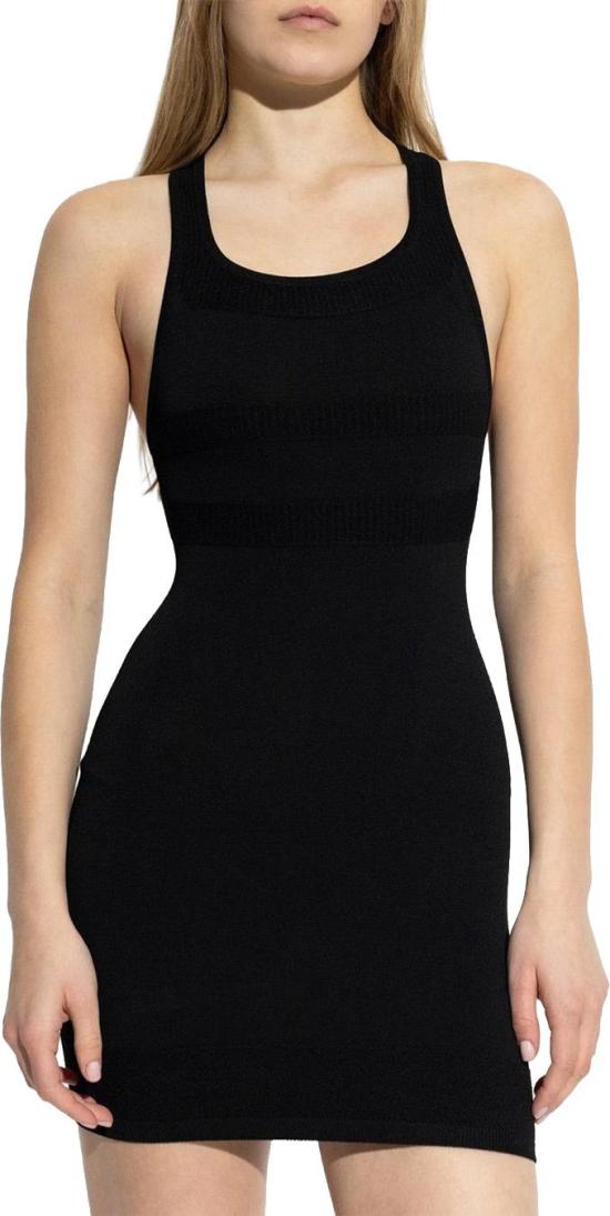 26SS 디스퀘어드2 미디 스커트 S72CV0732D13215900 BLACK - DSQUARED2
