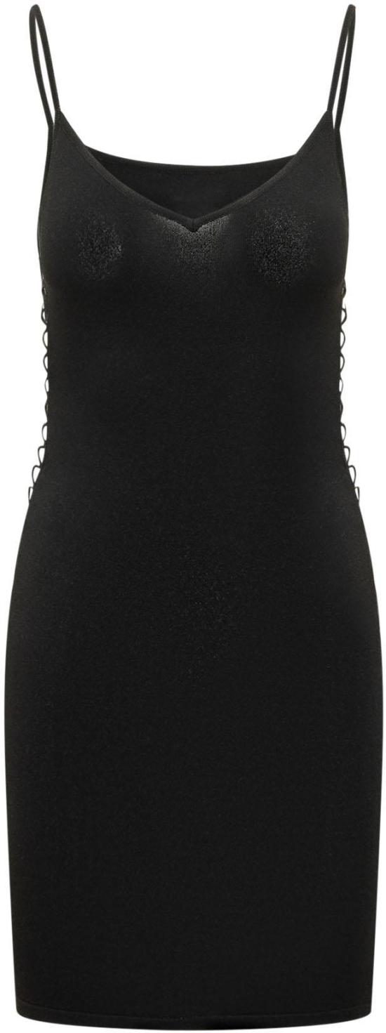 26SS 디스퀘어드2 숏 원피스 S72CV0732D13215900 BLACK