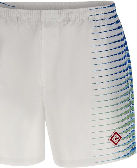 26SS 카사블랑카 스윔팬츠 MSP26TR03201 WHITE - CASABLANCA