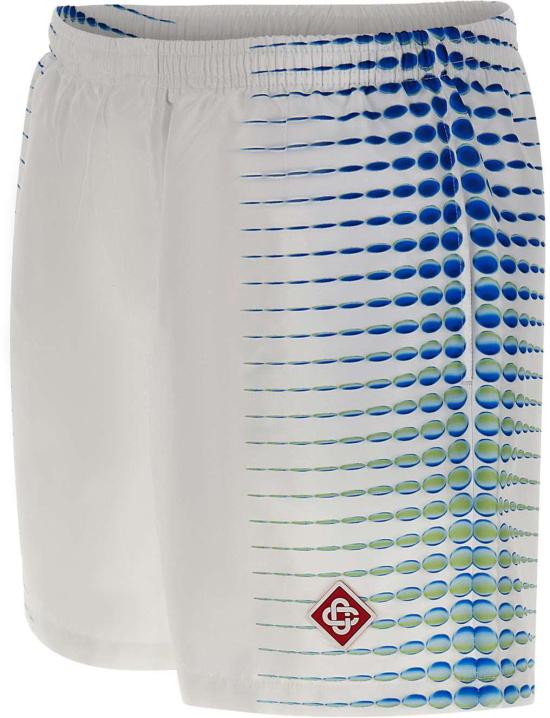 26SS 카사블랑카 스윔팬츠 MSP26TR03201 WHITE - CASABLANCA