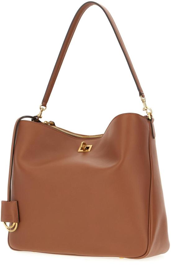 26SS 발렌시아가 숄더백 8543562AA4V2237 BROWN - BALENCIAGA