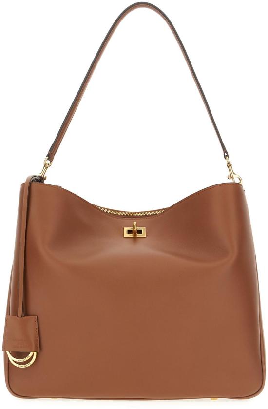 26SS 발렌시아가 숄더백 8543562AA4V2237 BROWN