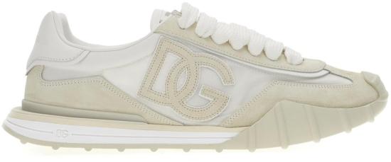 26SS 돌체앤가바나 DG 애슬레틱 스니커즈 CS2384A01368S169 WHITE