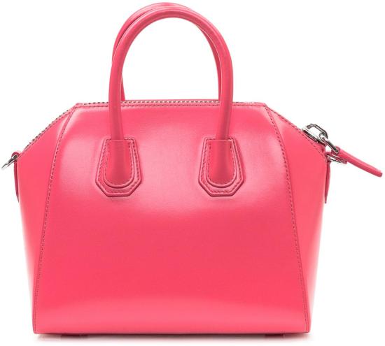 26SS 지방시 미니 안티고나 큐브 토트 백 BB5148B00D814 PINK - GIVENCHY