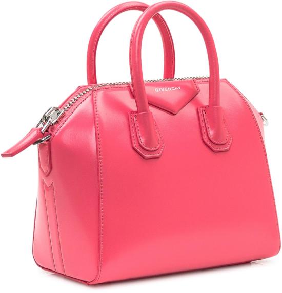26SS 지방시 미니 안티고나 큐브 토트 백 BB5148B00D814 PINK - GIVENCHY