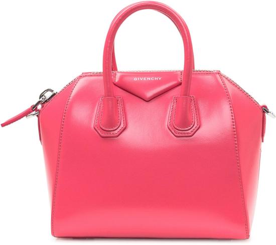 26SS 지방시 미니 안티고나 큐브 토트 백 BB5148B00D814 PINK