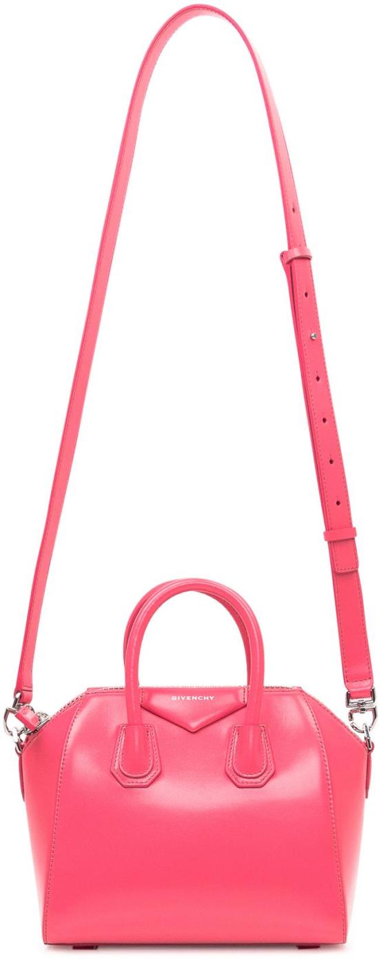 26SS 지방시 미니 안티고나 큐브 토트 백 BB5148B00D814 PINK - GIVENCHY