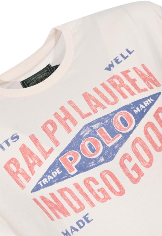 26SS 랄프 로렌 반팔 티셔츠 710B13524001 WHITE - RALPH LAUREN