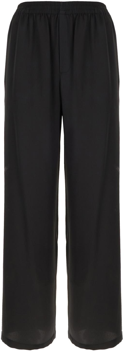 26SS 생로랑 스트레이트 팬츠 857172Y7G271000 BLACK