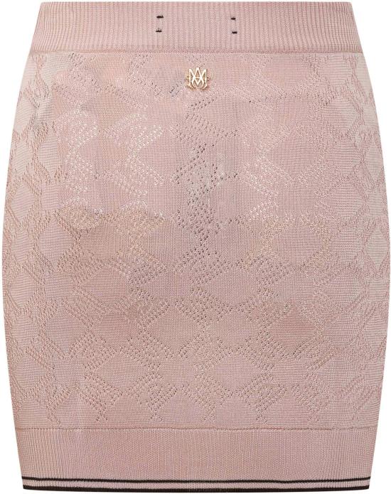 25SS 아미리 숏 스커트 AWKNKR1015BLUSH PINK - AMIRI