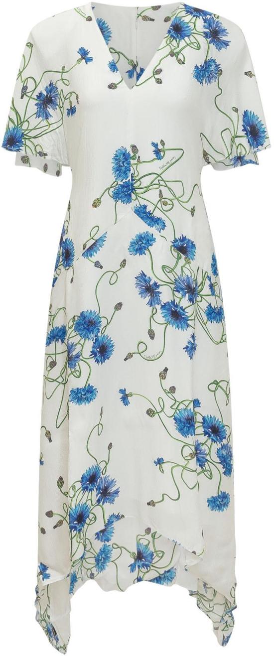 26SS 스텔라 맥카트니 롱 원피스 6A06973HS3604320 WHITE