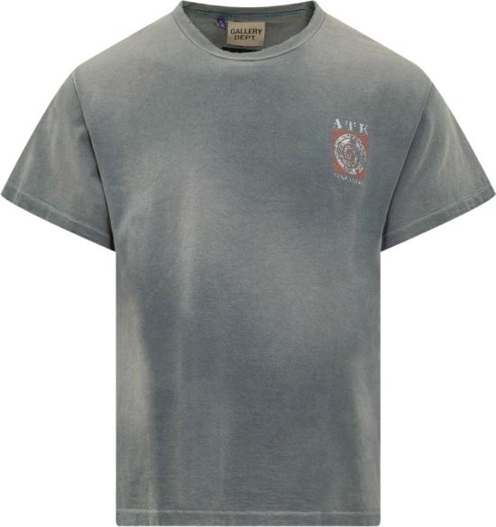 26SS 갤러리 디파트먼트 반팔 티셔츠 TOP003BLACK GREY