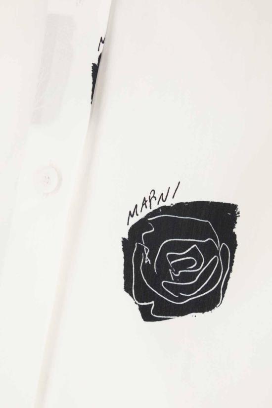 25SS 마르니 블라우스 CAMA0625A0UTC517ANW01 DIVERS - MARNI