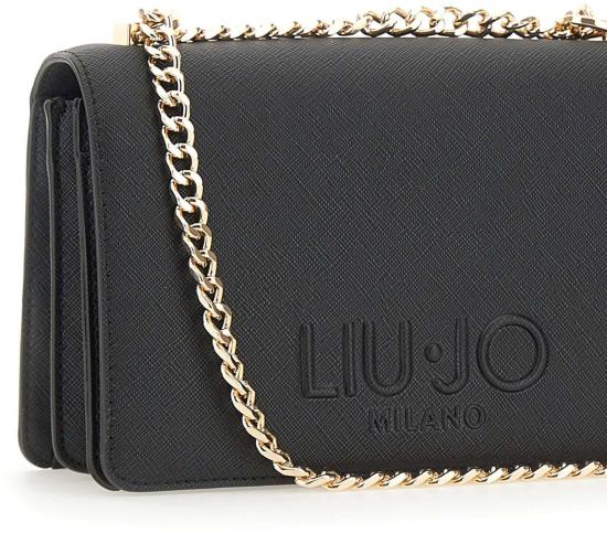 26SS 리우조 숄더백 AA6056ES02922222 BLACK - LIU JO