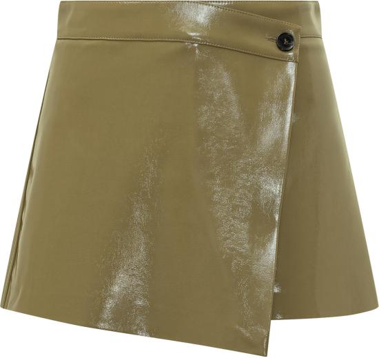 25FW 엠에스지엠 숏팬츠 3941MDB0525761437 DONKERGREEN