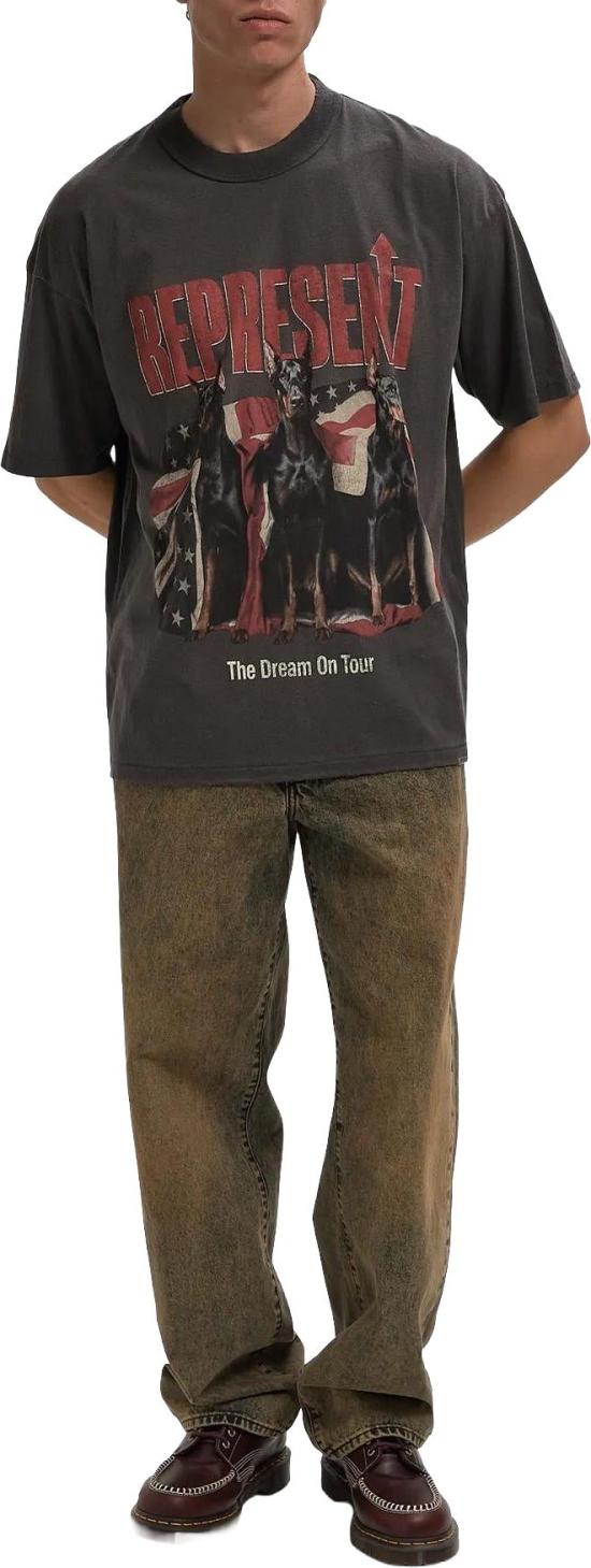 26SS 리프레젠트 반팔 티셔츠 MLM100593046 GREY - REPRESENT