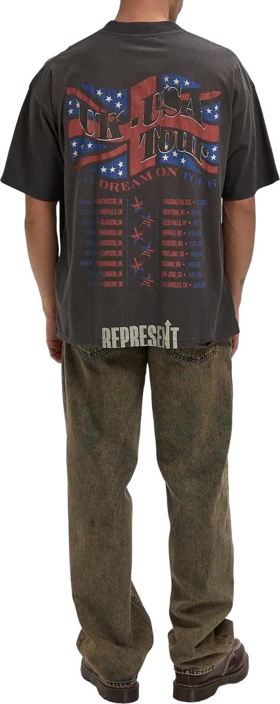 26SS 리프레젠트 반팔 티셔츠 MLM100593046 GREY - REPRESENT